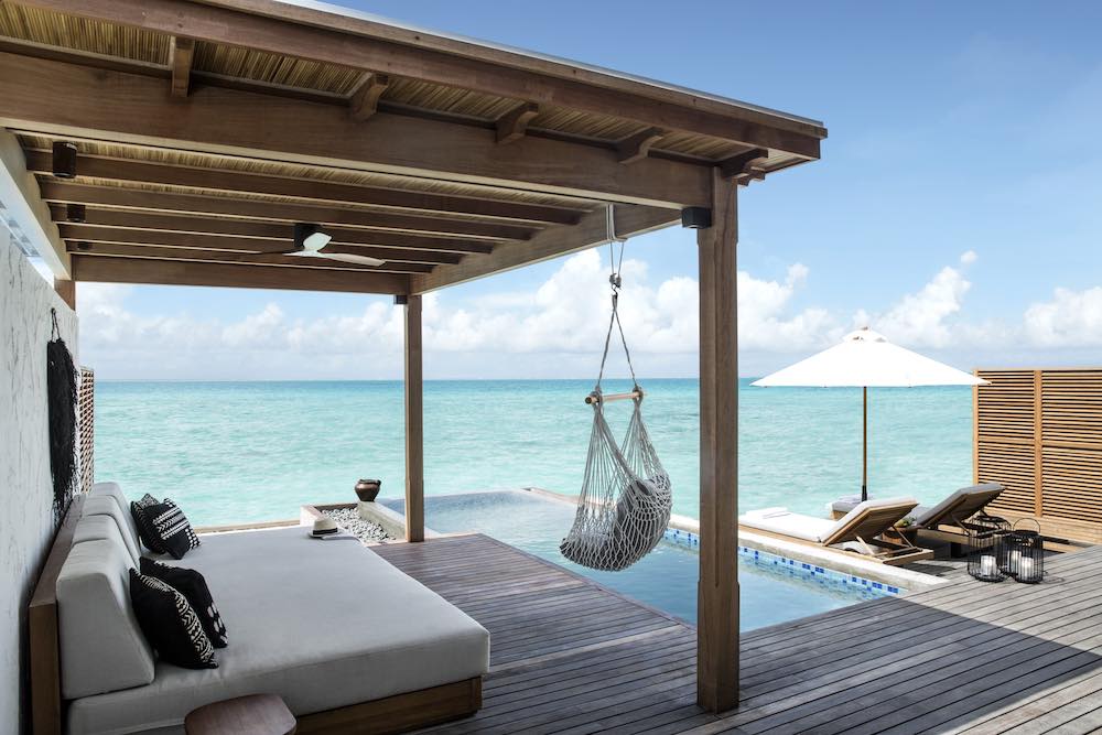 Sunset Grand Water Villa with Pool at Sirru Fen Fushi Private Lagoon Resort thumbnail 8
